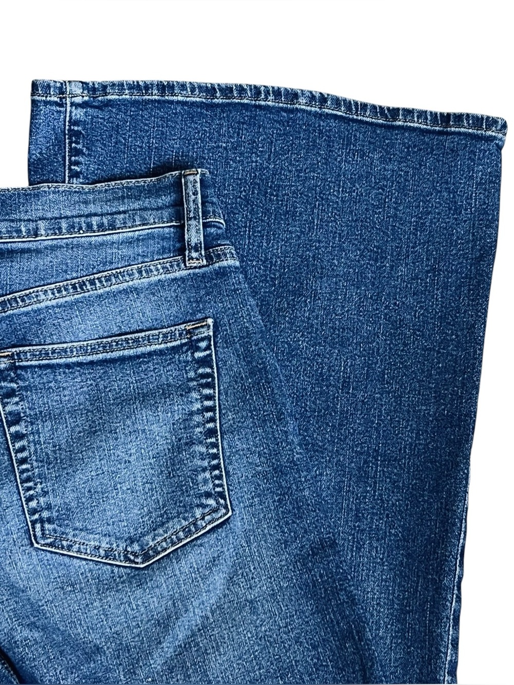 Frame Women’s Sz 28 High Rise Le Palazzo Crop Wide Leg Jeans - Picture 10 of 16